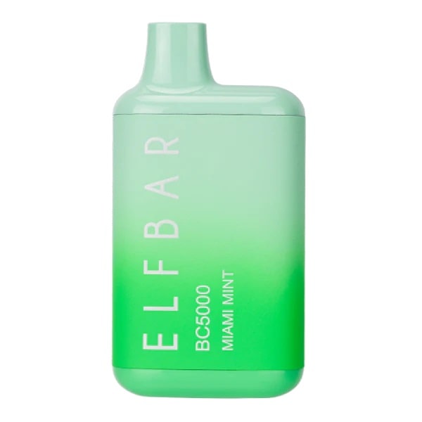 Elf Bar BC5000 Miami Mint | Puff N Fun Smoke Shop Elf Bar BC5000 Miami Mint | Puff N Fun Smoke Shop