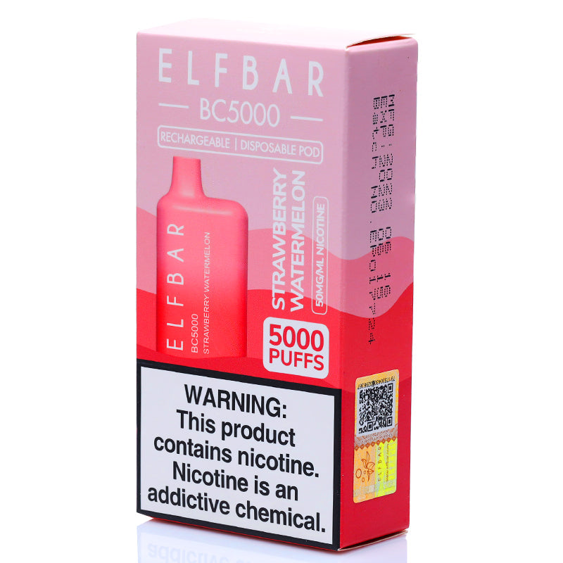 Elf Bar BC5000 Strawberry Watermelon | Puff N Fun Smoke Shop Elf Bar BC5000 Strawberry Watermelon | Puff N Fun Smoke Shop