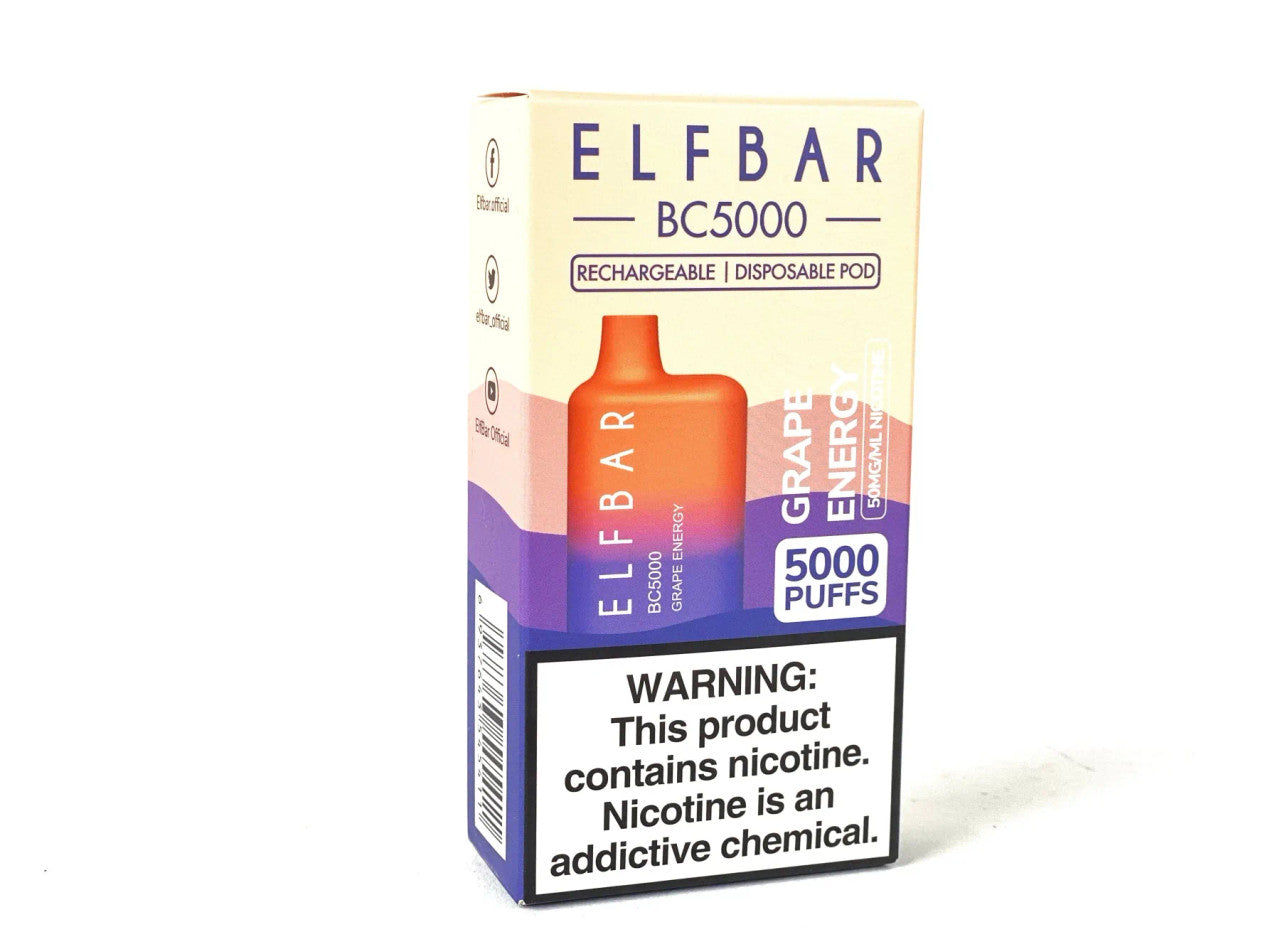 Elf Bar BC5000 Grape Energy | Puff N Fun Smoke Shop Elf Bar BC5000 Grape Energy | Puff N Fun Smoke Shop