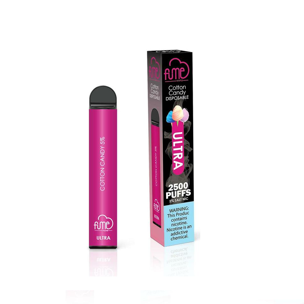 FUME Ultra Disposable Vape 2500 Puff Cotton Candy FUME Ultra Disposable Vape 2500 Puff Cotton Candy
