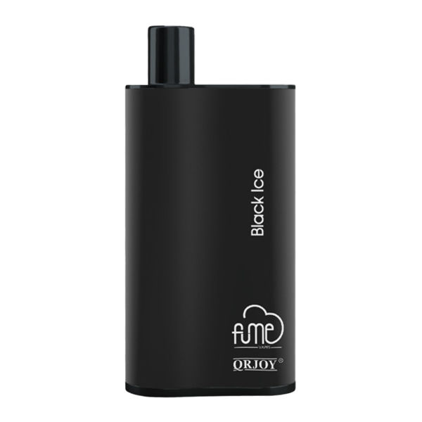 FUME Infinity 3500 Puff Black Ice Disposable Vape FUME Infinity 3500 Puff Black Ice Disposable Vape