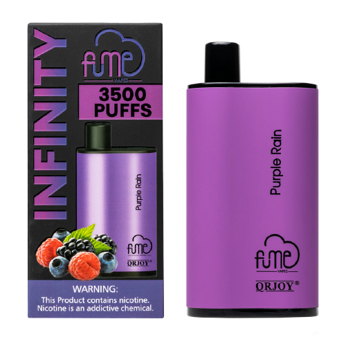 FUME Infinity 3500 Puff Purple Rain Disposable Vape FUME Infinity 3500 Puff Purple Rain Disposable Vape