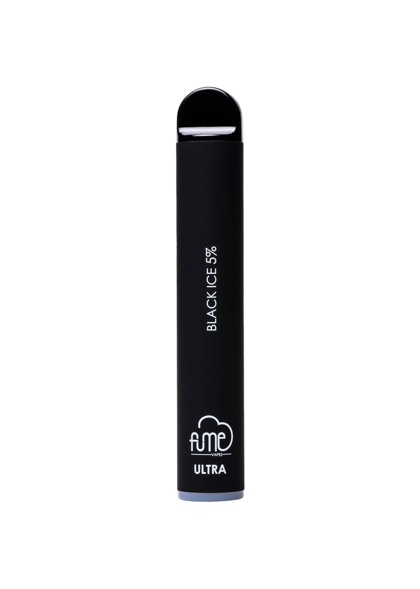 FUME Ultra Disposable Vape 2500 Puff Black Ice FUME Ultra Disposable Vape 2500 Puff Black Ice
