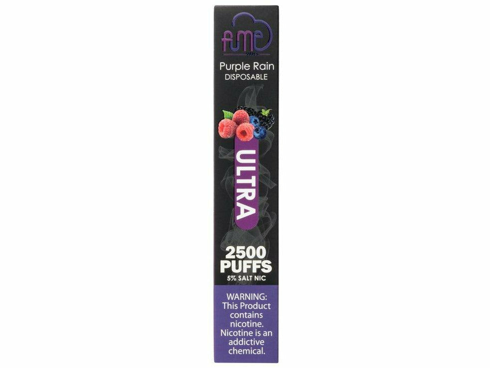 FUME Ultra Disposable Vape 2500 Puff Purple Rain FUME Ultra Disposable Vape 2500 Puff Purple Rain