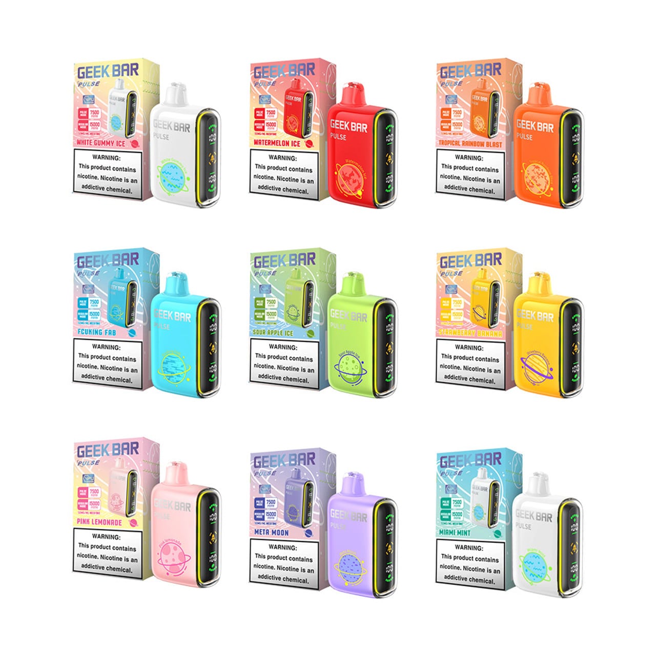 Geekbar Pulse Vape Geekbar Pulse Vape