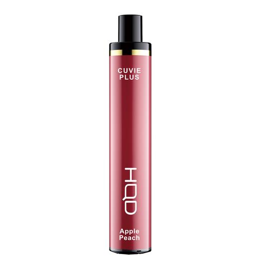 HQD Cuvie Plus 1200 Puff Apple Peach Disposable Vape HQD Cuvie Plus 1200 Puff Apple Peach Disposable Vape