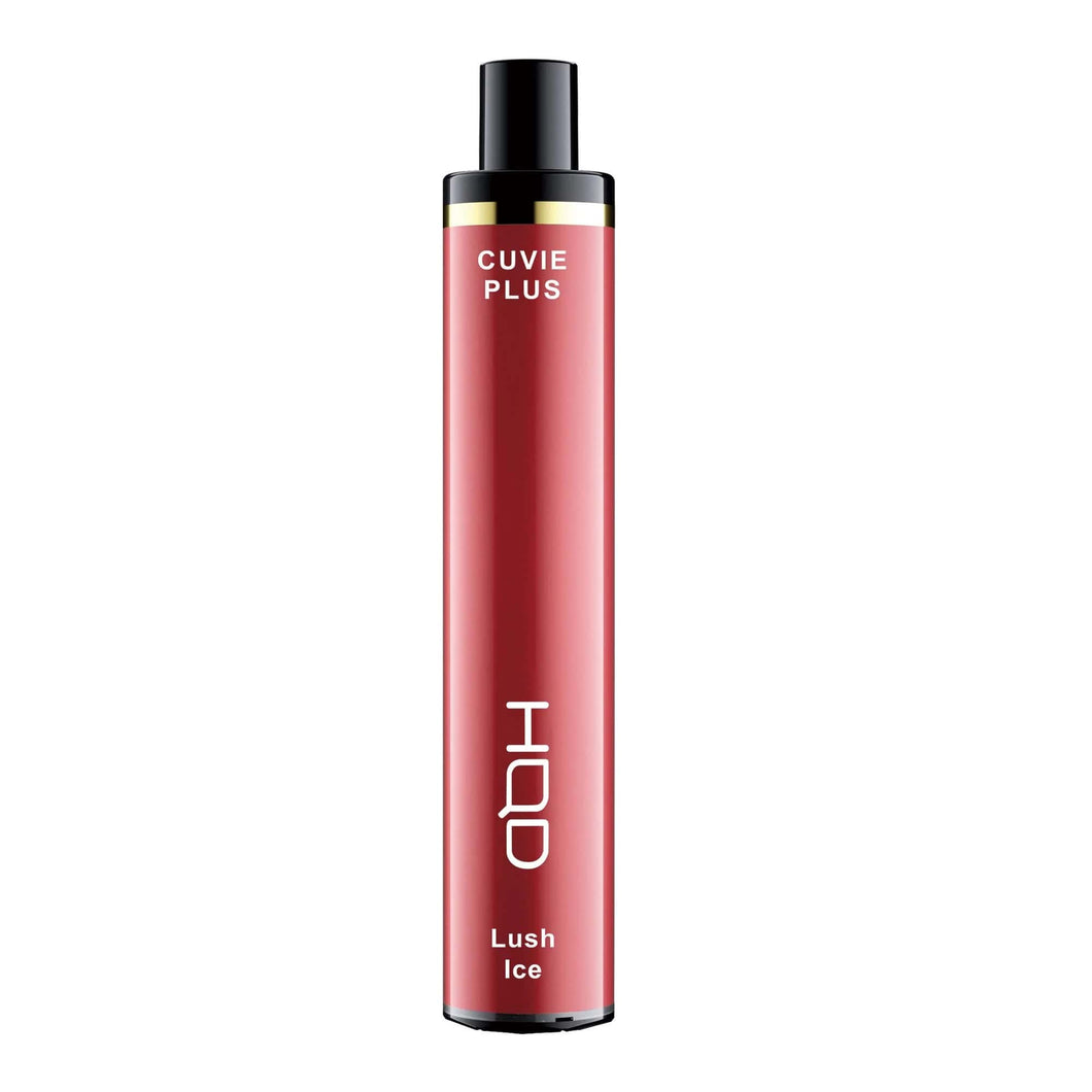 HQD Cuvie Plus 1200 Puff Lush Ice Disposable Vape HQD Cuvie Plus 1200 Puff Lush Ice Disposable Vape