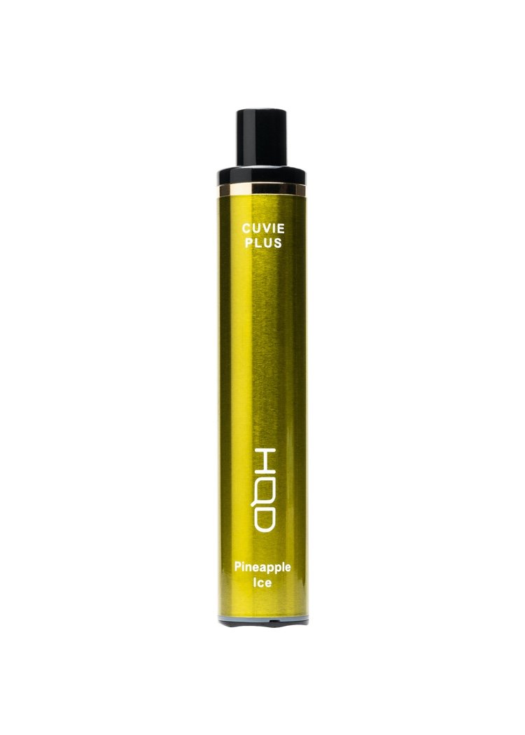 HQD Cuvie Plus 1200 Puff Pineapple Ice Disposable Vape HQD Cuvie Plus 1200 Puff Pineapple Ice Disposable Vape