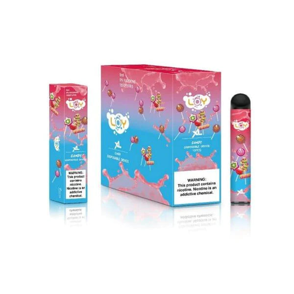 LOY XL 1600 Puff Candy Vape LOY XL 1600 Puff Candy Vape