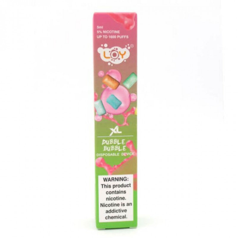 Loy Disposable Vape LOY XL 1600 Puff Dubble Bubble Vape Loy Disposable Vape LOY XL 1600 Puff Dubble Bubble Vape