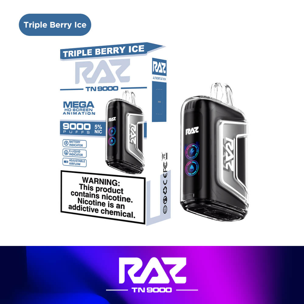 RAZ TN9000 Vape RAZ TN9000 Vape