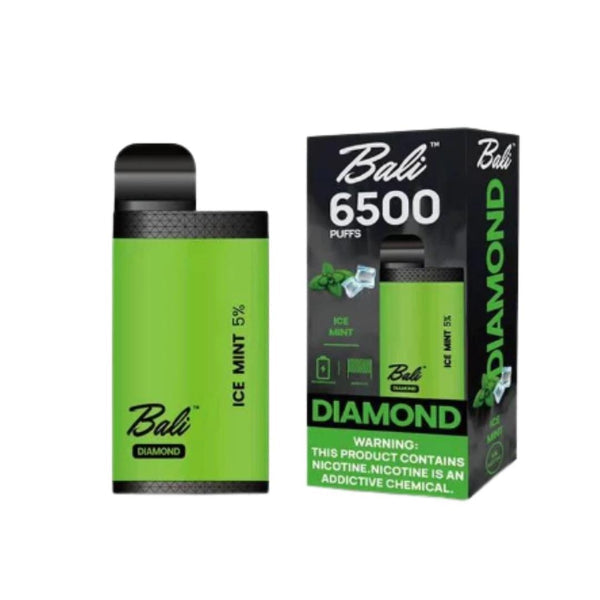 Bali 6500 Puffs Ice Mint Diamond | Puff N Fun Smoke Shop Bali 6500 Puffs Ice Mint Diamond | Puff N Fun Smoke Shop