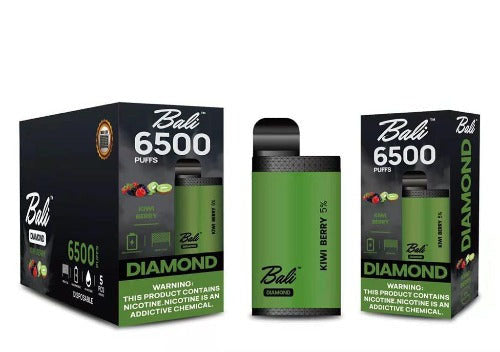 Bali 6500 Puff Kiwi Berry