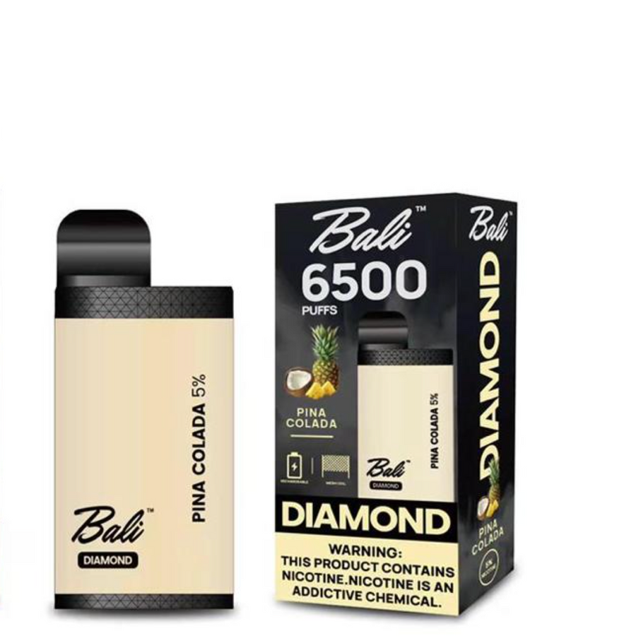 Bali 6500 Puffs Pina Colada Diamond | Puff N Fun Smoke Shop Bali 6500 Puffs Pina Colada Diamond | Puff N Fun Smoke Shop