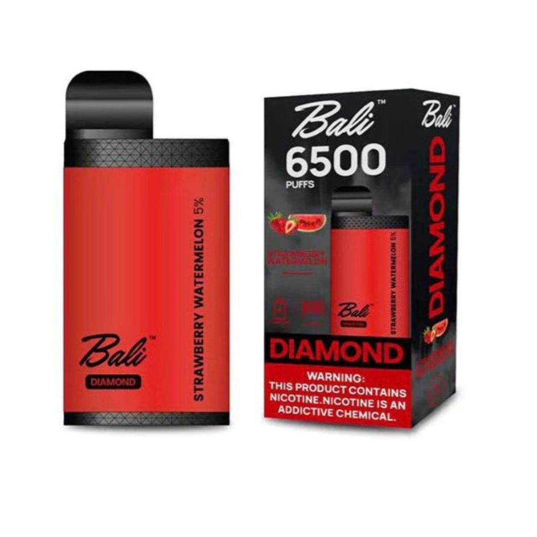 Bali 6500 Puffs Strawberry Watermelon Diamond | Puff N Fun Smoke Shop Bali 6500 Puffs Strawberry Watermelon Diamond | Puff N Fun Smoke Shop