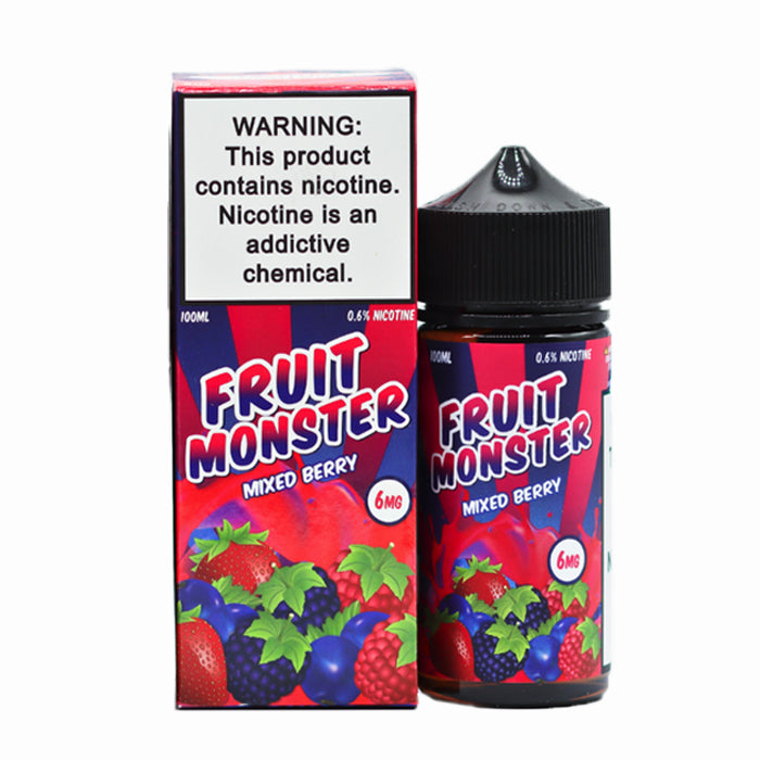 Fruit Monsters Mixed Berry Eliquid 100ML