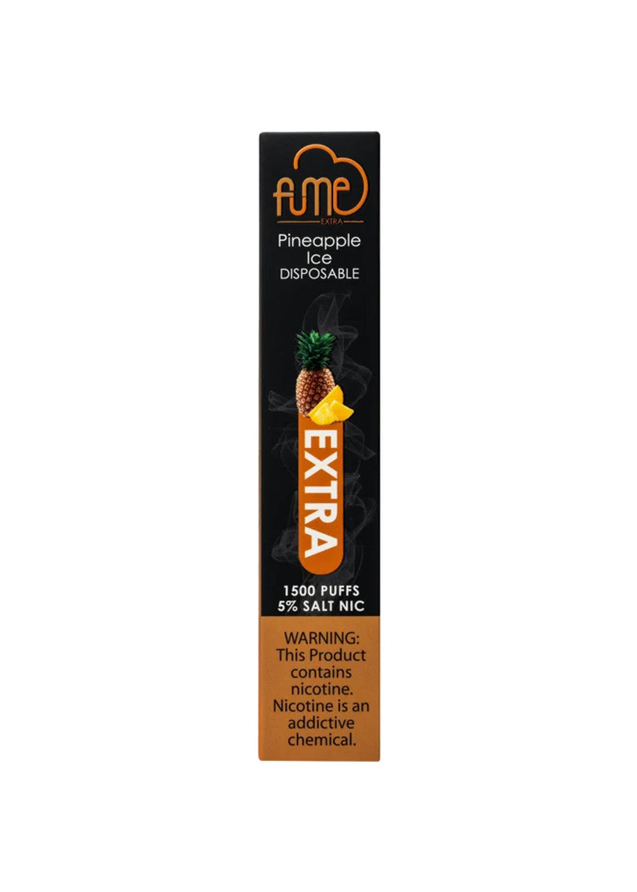 FUME Extra 1500 Puff Pineapple Ice Disposable Vape FUME Extra 1500 Puff Pineapple Ice Disposable Vape