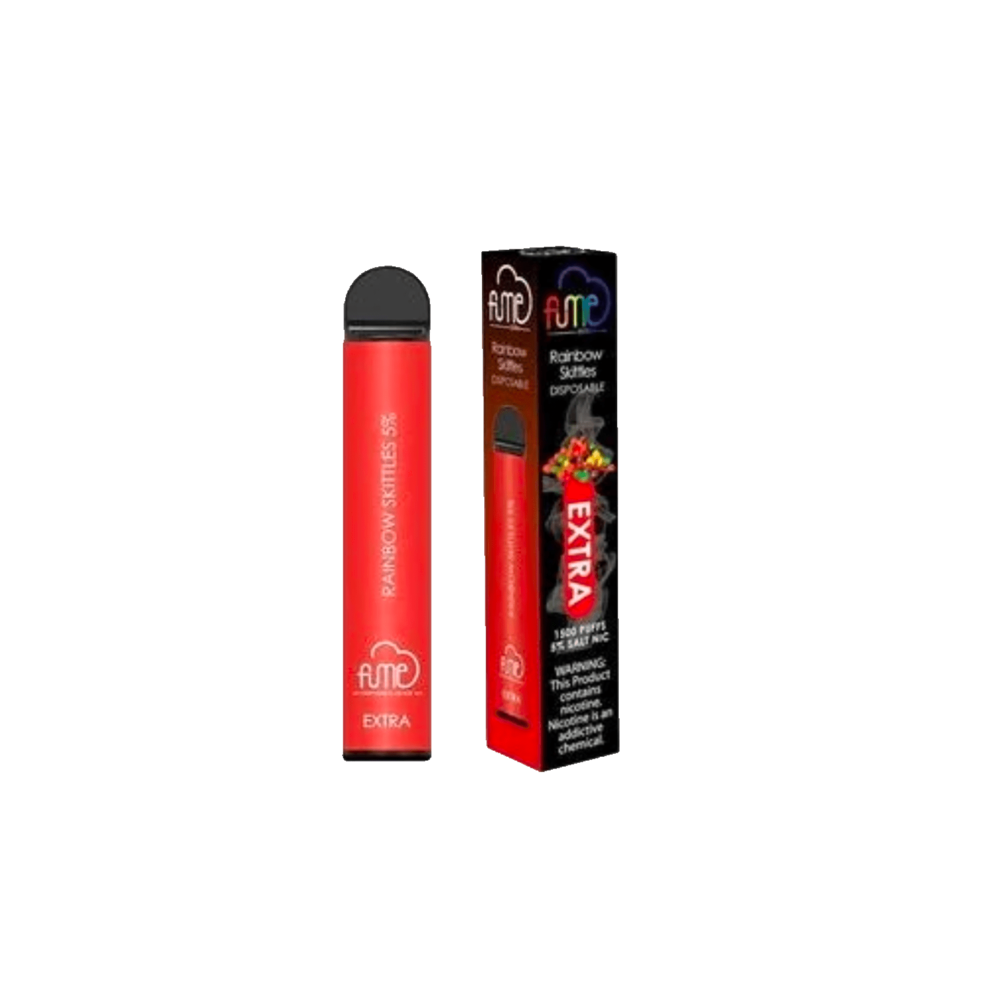 FUME Extra 1500 Puff Rainbow Candy Disposable Vape FUME Extra 1500 Puff Rainbow Candy Disposable Vape