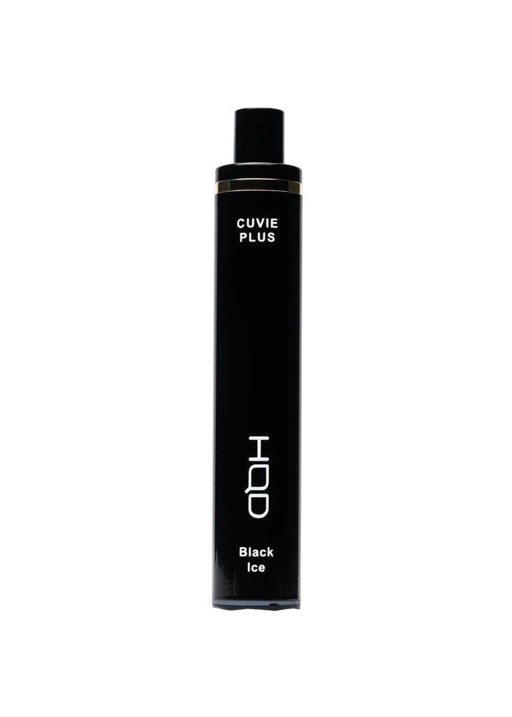 HQD Cuvie Plus 1200 Puff Black Ice Disposable Vape HQD Cuvie Plus 1200 Puff Black Ice Disposable Vape