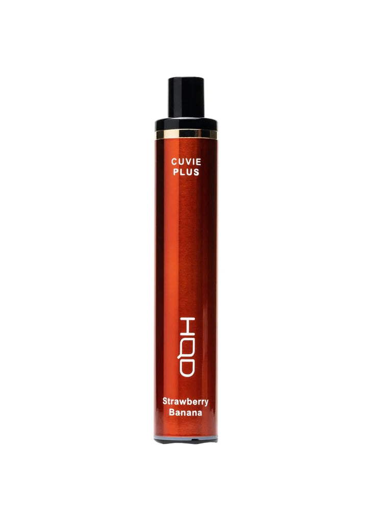 HQD Cuvie Plus 1200 Puff Strawberry Banana Disposable Vape HQD Cuvie Plus 1200 Puff Strawberry Banana Disposable Vape