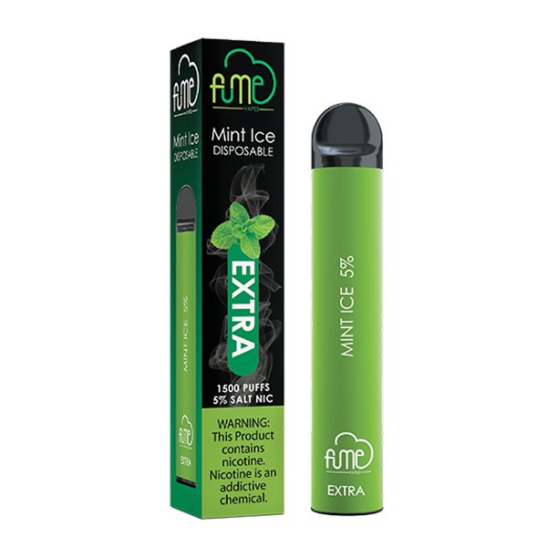 FUME Extra 1500 Puff Mint Ice Disposable Vape FUME Extra 1500 Puff Mint Ice Disposable Vape