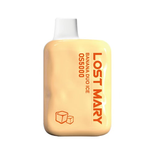 Lost Mary Vape 0S5000 banan due ice Lost Mary Vape 0S5000 banan due ice
