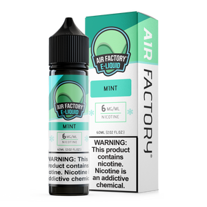 Air factory Mint E-Liquid 60ML