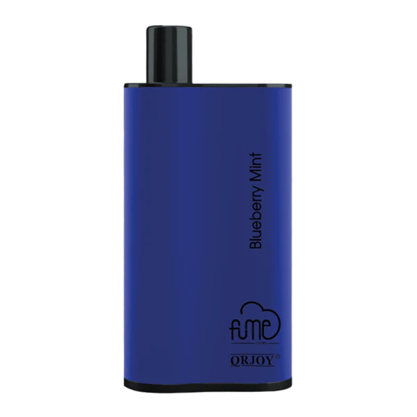 FUME Infinity 3500 Puff Blueberry Mint Disposable Vape