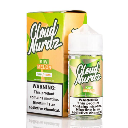 Cloud Nurdz Kiwi Melon E-Liquid 100ML
