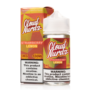 Cloud Nurdz Strawberry Lemon E-Liquid