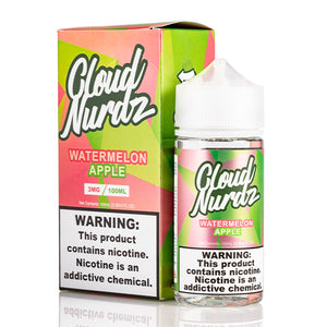 Cloud Nurdz Watermelon Apple E-Liquid