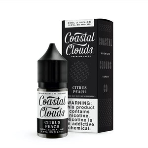 Coastal Clouds Citrus Peach E-liquid 30ML