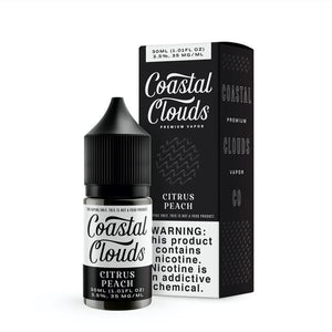 Coastal Clouds Citrus Peach E-liquid