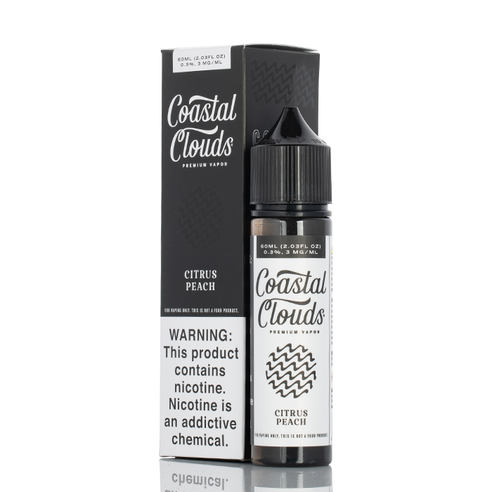 Coastal Clouds Citrus Peach E-liquid 30ML