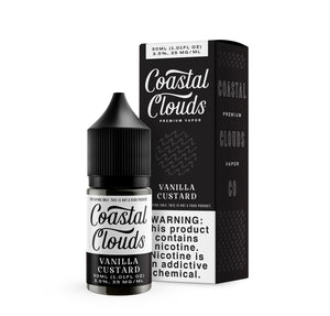 Coastal Clouds Vanilla Custard E-Liquid