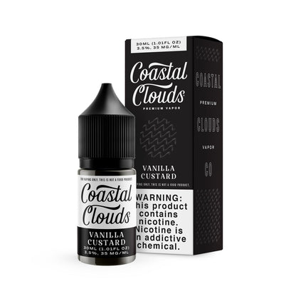 Coastal Clouds Vanilla Custard Vape Juice