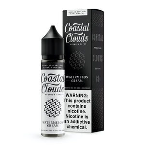Coastal Clouds Watermelon Cream E-Liquid