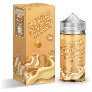 Custard Monster Butterscotch E-liquid 100ML