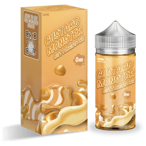 Custard Monster Butterscotch E-liquid