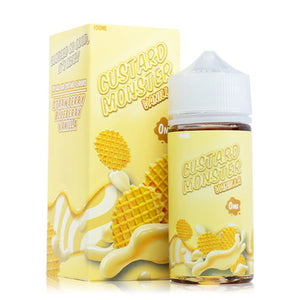 Custard Monster Vanilla E-liquid 100ML