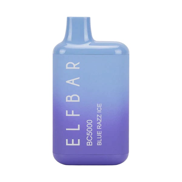 Elf Bar BC5000 Blue Razz Ice Disposable Vape