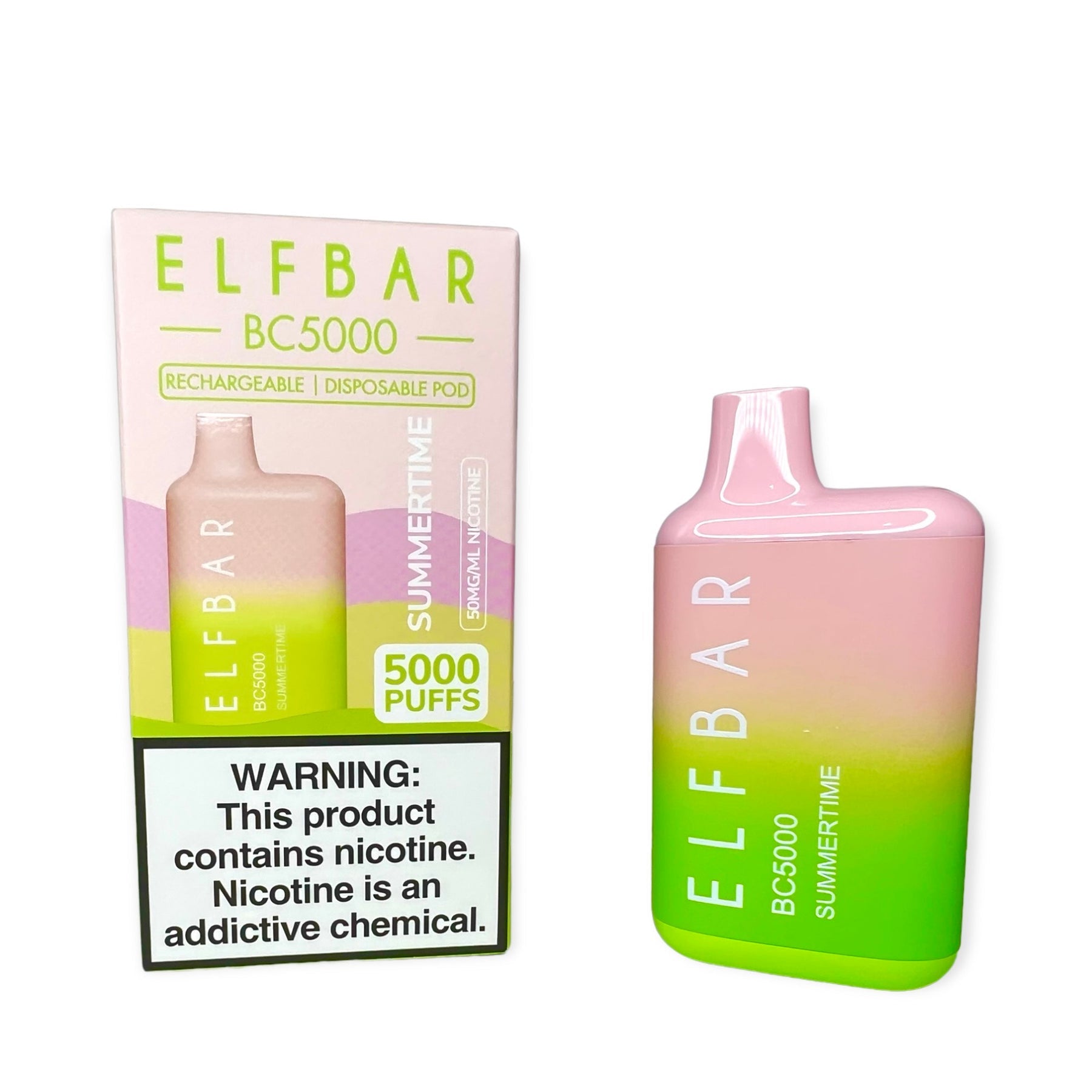Elf Bar BC5000 Summertime Disposable Vape