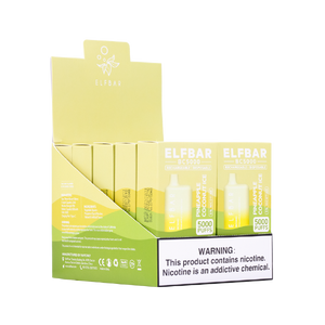 Elf Bar BC5000 Pineapple Coconut Ice Vape