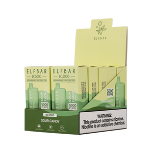 Elf bar BC 5000 Sour Candy Vape