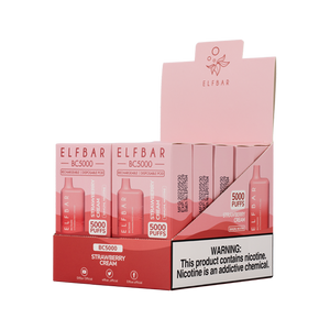 Elf Bar BC5000 Strawberry Cream