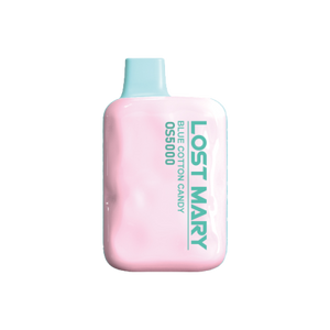 Elf bar lost Mary 0S5000 Blue cotton candy