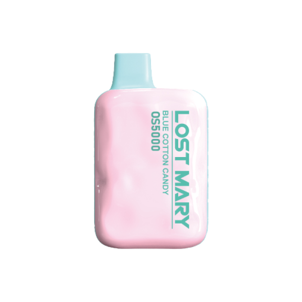 Elf Bar Lost Mary OS5000 Blue Cotton Candy | Puff N Fun Smoke Shop Elf Bar Lost Mary OS5000 Blue Cotton Candy | Puff N Fun Smoke Shop