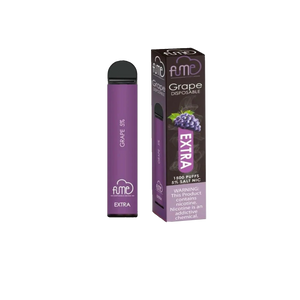 FUME Extra 1500 Puff Grape Disposable Vape