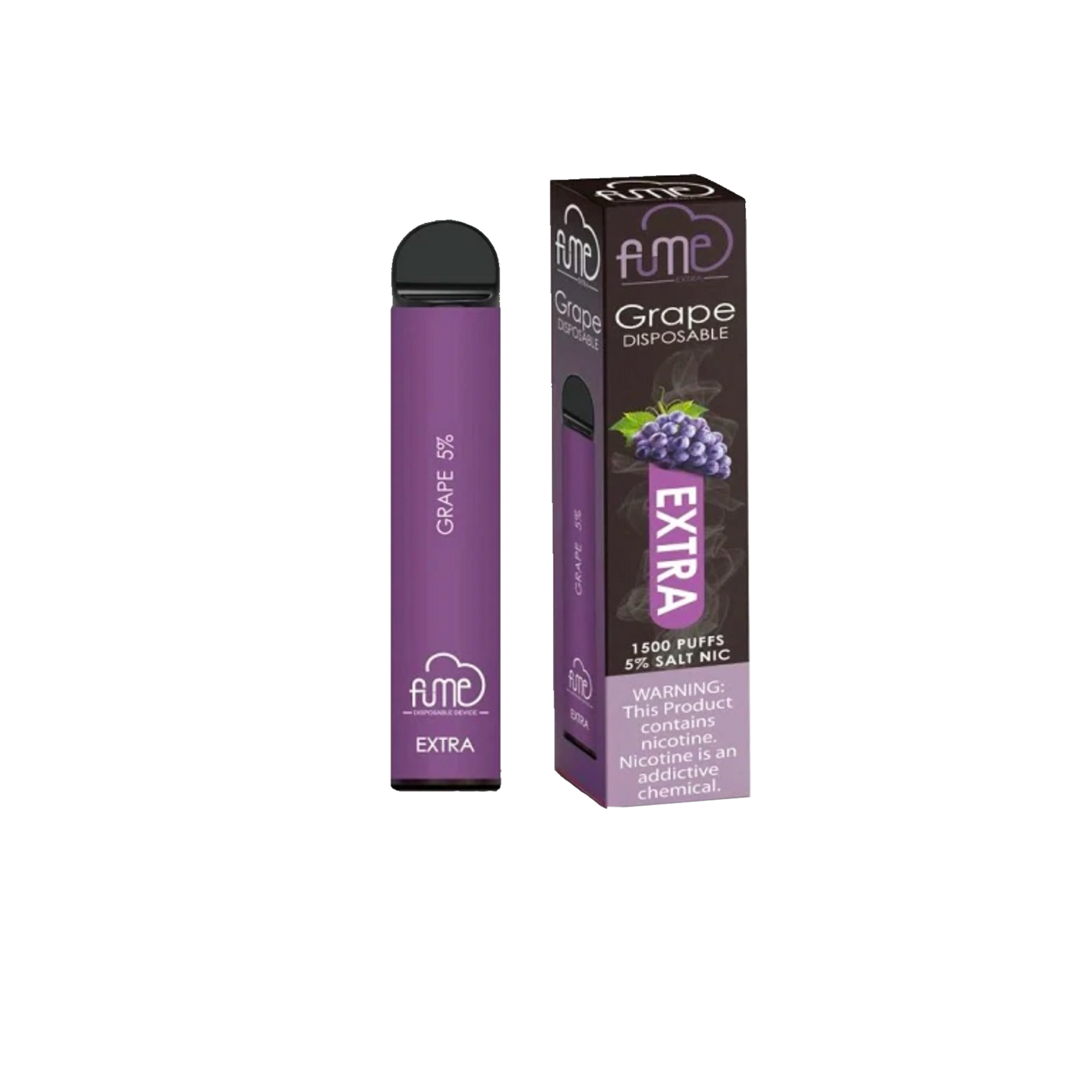 FUME Extra 1500 Puff Grape Disposable Vape