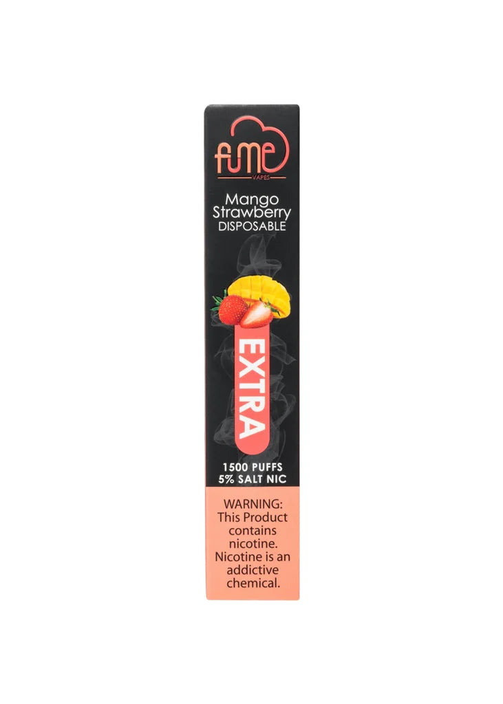 FUME Extra 1500 Puff Strawberry Mango Disposable Vape